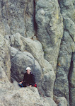 Me Climbing Devils Tower